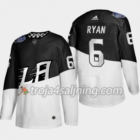 Los Angeles Kings tröja Joakim Ryan 6 Adidas 2020 Stadium Series Authentic - NHL Tröjor Herr